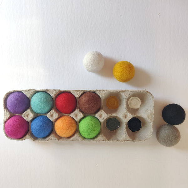 Montessori Kit - BALLS