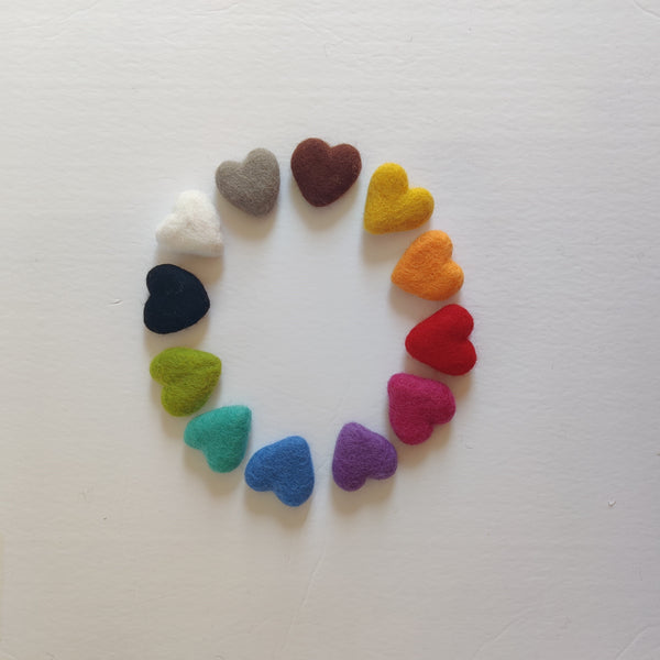 Montessori Kit - HEARTS