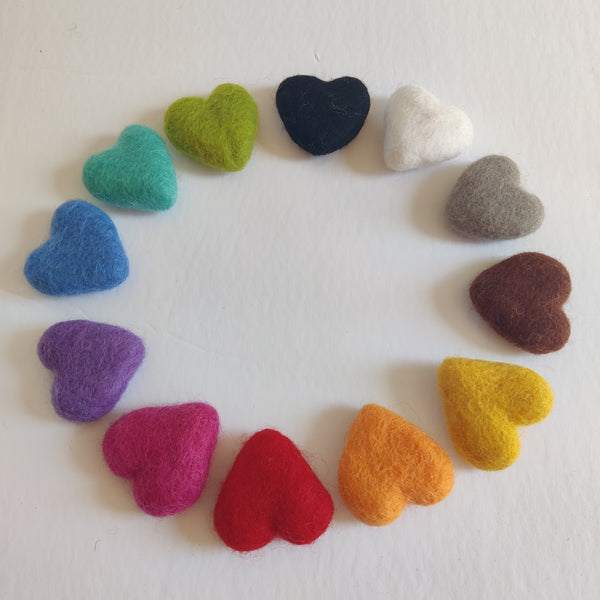 Montessori Kit - HEARTS