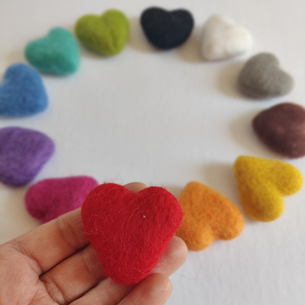 Montessori Kit - HEARTS