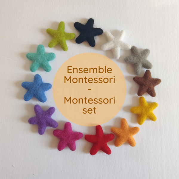 Montessori Kit - STARS